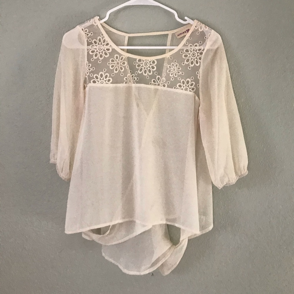 Beautiful Flowing Blouse